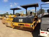 2004 Cat CB634D Tandem Vibratory Roller, s/n CDF00450: 84