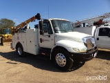 2003 International 4300 Service Truck, s/n 1HTMMAAL53H563932: 10-sp., IMT C