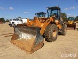 2005 Case 721D Rubber-tired Loader, s/n JEE0138319: Encl. Cab, GP Bkt.