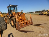 2005 Case 521D Rubber-tired Loader, s/n JEE0138198: C/A, Heat, Forks, Aux.