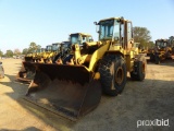 Cat 950F Rubber-tired Loader, s/n 5SK00932: Encl. Cab