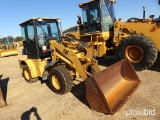 2005 Cat 904B Rubber-tired Loader, s/n B4L00207: C/A, Hyd. Quick Coupler, B