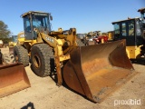 2003 John Deere 644H Rubber-tired Loader, s/n 585981: Encl. Cab, Detach GP