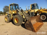 2003 Komatsu WA250PT-3MC Rubber-tired Loader, s/n A78241: Encl. Cab, GP Bkt