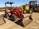 2002 Kubota R520 Rubber-tired Loader, s/n 11272: Canopy, Articulating