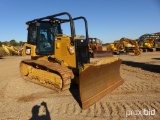 2016 Cat D6K2 XL Dozer, s/n DFR00221: C/A, 6-way Blade, Forestry Pkg., Rear