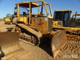 Cat D5M XL Dozer, s/n 5ES00659: Canopy, 6-way Blade, Drawbar