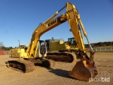 2004 Kobelco SK210LC Excavator, s/n YQ08-U1390: Encl. Cab