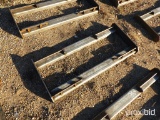 (2) Skid Steer Attach Frames