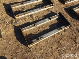 (2) Skid Steer Attach Frames