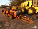 Ditchwitch 350SX Trencher, s/n 4E0243 (Salvage)