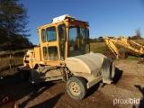 2001 Broce RC350 Sweeper, s/n 90266 (Salvage): Encl. Cab, Engine Problems,