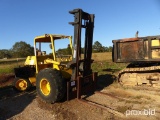 2000 Mastercraft Scrambler Rough-terrain Forklift, s/n 4959C (Salvage): 4wd