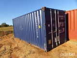20' Shipping Container, s/n FXLU8435855