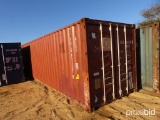 40' Shipping Container, s/n TRLU6522870