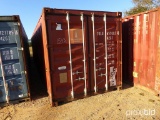 40' Shipping Container, s/n TRLU6550824