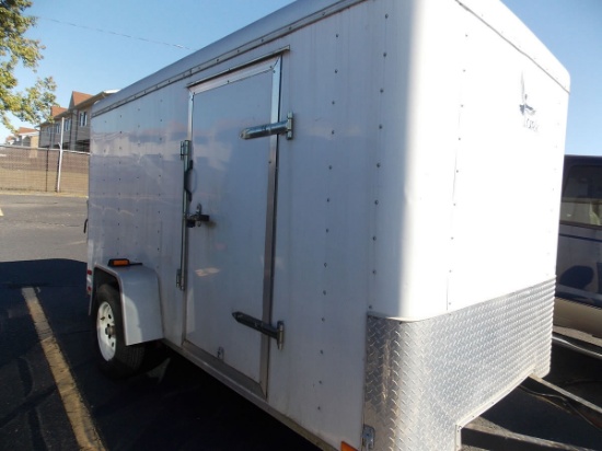 2008 Lark 12' Enclosed Trailer s/n 5RTBE12128D008108 (No Title - Bill of sa