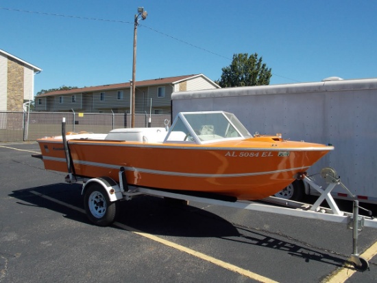 1972 Correct Craft 16' Boat s/n M3282