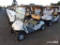 EZGo TXT48 Golf Cart, s/n 3212663 (No Title - Flood Damaged): Cream, 48-vol