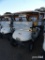 EZGo TXT48 Golf Cart, s/n 3211557 (No Title - Flood Damaged): Cream, 48-vol