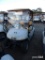 EZGo TXT48 Golf Cart, s/n 3212252 (No Title - Flood Damaged): Cream, 48-vol