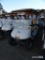 EZGo TXT48 Golf Cart, s/n 3208943 (No Title - Flood Damaged): Cream, 48-vol