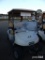 EZGo TXT48 Golf Cart, s/n 3212647 (No Title - Flood Damaged): Cream, 48-vol