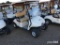 EZGo TXT48 Golf Cart, s/n 3211599 (No Title - Flood Damaged): Cream, 48-vol