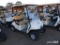 EZGo TXT48 Golf Cart, s/n 3212338 (No Title - Flood Damaged): Cream, 48-vol