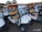 EZGo TXT48 Golf Cart, s/n 3212279 (No Title - Flood Damaged): Cream, 48-vol