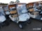 EZGo TXT48 Golf Cart, s/n 3212297 (No Title - Flood Damaged): Cream, 48-vol