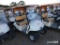 EZGo TXT48 Golf Cart, s/n 3212331 (No Title - Flood Damaged): Cream, 48-vol