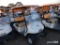 EZGo TXT48 Golf Cart, s/n 3212405 (No Title - Flood Damaged): Cream, 48-vol