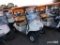 EZGo TXT48 Golf Cart, s/n 3211909 (No Title - Flood Damaged): Cream, 48-vol