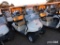 EZGo TXT48 Golf Cart, s/n 3211865 (No Title - Flood Damaged): Cream, 48-vol