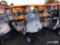 EZGo TXT48 Golf Cart, s/n 3224255 (No Title - Flood Damaged): Cream, 48-vol