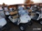 EZGo TXT48 Golf Cart, s/n 3212743 (No Title - Flood Damaged): Cream, 48-vol