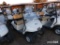 EZGo TXT48 Golf Cart, s/n 3212756 (No Title - Flood Damaged): Cream, 48-vol