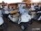 EZGo TXT48 Golf Cart, s/n 3212709 (No Title - Flood Damaged): Cream, 48-vol