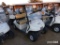 EZGo TXT48 Golf Cart, s/n 3208947 (No Title - Flood Damaged): Cream, 48-vol