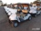 EZGo TXT48 Golf Cart, s/n 3085268 (No Title - Flood Damaged): Cream, 48-vol