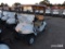 EZGo TXT48 Golf Cart, s/n 3085292 (No Title - Flood Damaged): Cream, 48-vol