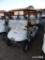 EZGo TXT48 Golf Cart, s/n 3085282 (No Title - Flood Damaged): Cream, 48-vol