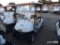 EZGo TXT48 Golf Cart, s/n 3211856 (No Title - Flood Damaged): Cream, 48-vol