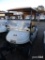 EZGo TXT48 Golf Cart, s/n 3212365 (No Title - Flood Damaged): Cream, 48-vol