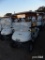 EZGo TXT48 Golf Cart, s/n 3085305 (No Title - Flood Damaged): Cream, 48-vol