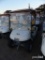 EZGo TXT48 Golf Cart, s/n 3212294 (No Title - Flood Damaged): Cream, 48-vol