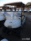 EZGo TXT48 Golf Cart, s/n 3212363 (No Title - Flood Damaged): Cream, 48-vol