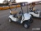 EZGo TXT48 Golf Cart, s/n 308309 (No Title - Flood Damaged): Cream, 48-volt