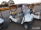 EZGo TXT48 Golf Cart, s/n 3085289 (No Title - Flood Damaged): Cream, 48-vol